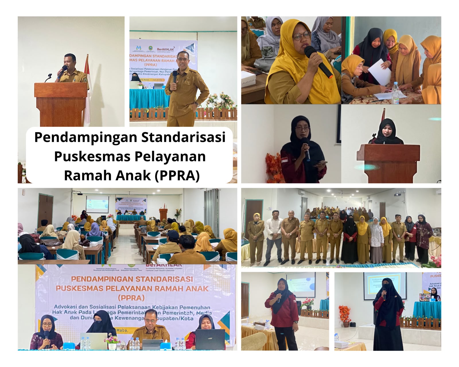 Standarisasi Pelayanan Puskesmas Ramah Anak (PRA)