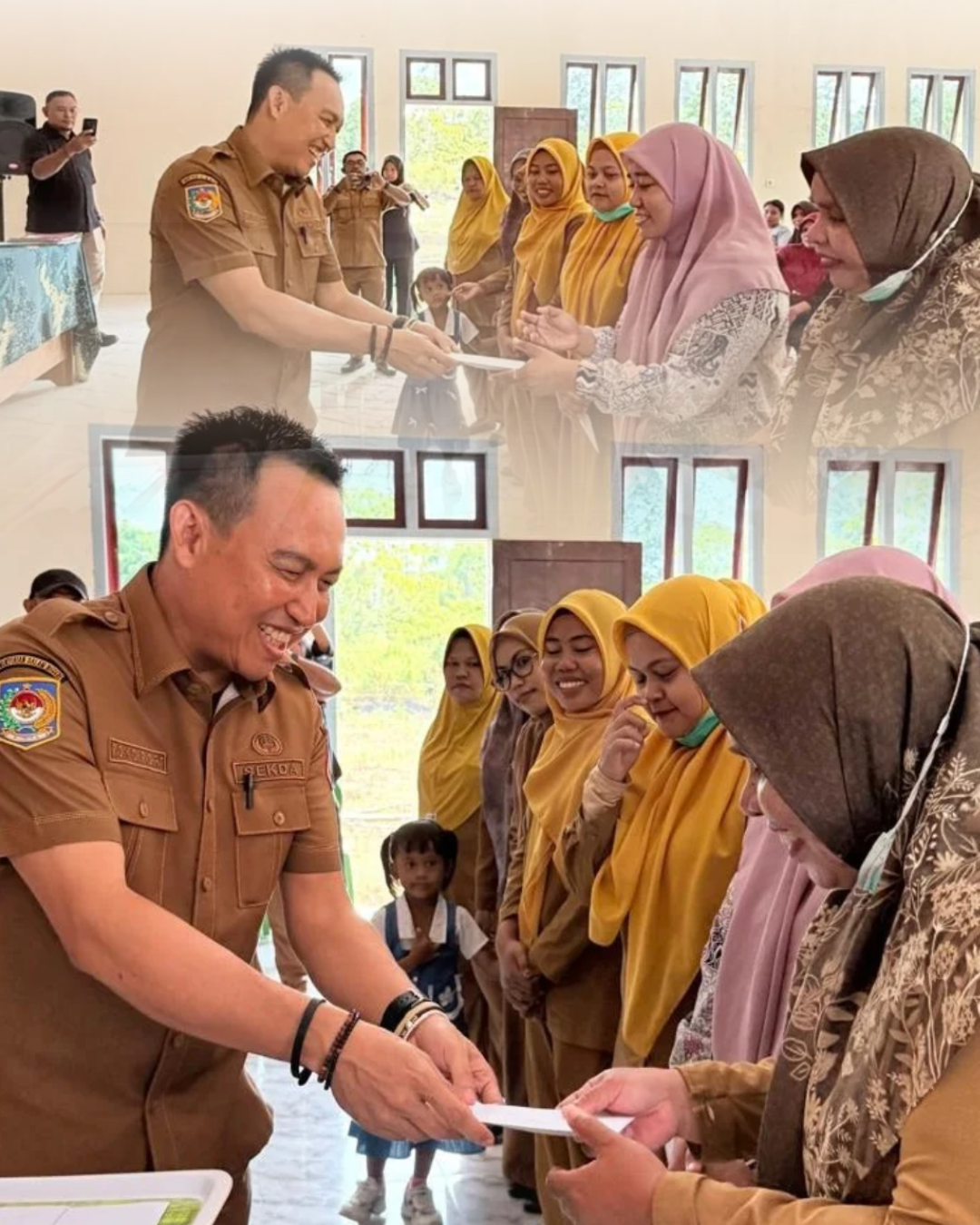Ribuan Ibu Hamil dan Menyusui Terima Insentif Pemkab Haltim