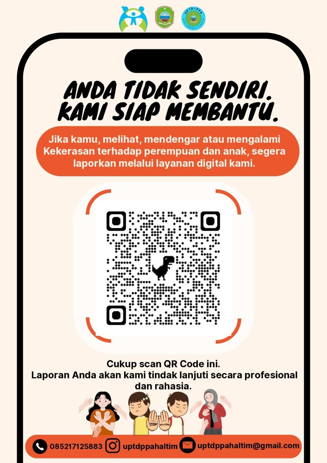 Layanan Pengaduan kekerasan Perempuan & Anak